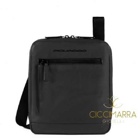 Men's bag, Piquadro Setebos, black - CA4265S96 / N