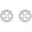 Swarovski earrings Sparkling Dance Flower flower light point - 5396227