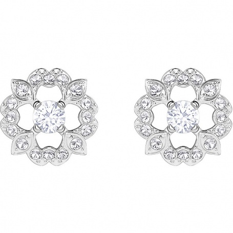 Swarovski earrings Sparkling Dance Flower flower light point - 5396227