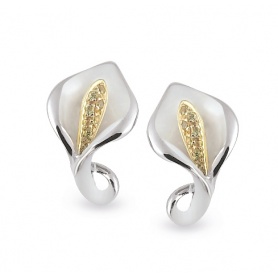 Calla Lily Earrings Melody-NOR0169Z