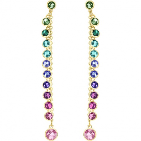 Swarovski orecchini pendenti multicolore Attract - 5402030
