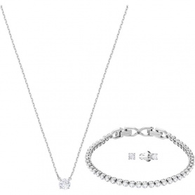 Swarovski Set Attract Emily, light points and silvered tennis - 5408443