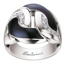Salvini Cruise ring with diamonds - 20024652