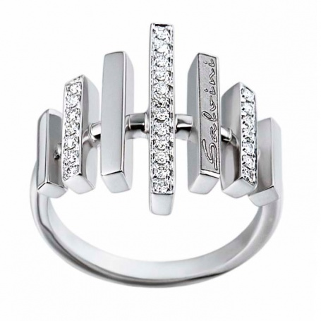 Salvini Diva ring with diamonds - 20016691