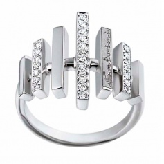 Salvini Diva ring with diamonds - 20016691