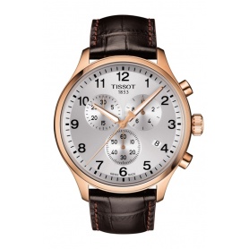 Tissot Chrono XL Classic watch, rosé T1166173603700