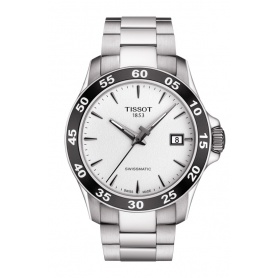 Tissot V8 Swissmatic Uhr, Silber T1064071103100