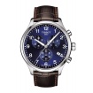 Tissot Chrono XL Klassische blaue Uhr - T1166171604700