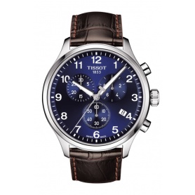 Tissot Chrono XL Classic blue watch - T1166171604700