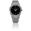 D1 Milano watch, Ultra Thin line, octagonal burnished