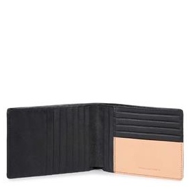 Piquadro Mann Brieftasche Kreditkarteninhaber Klinge grau - PU1241BL / GR