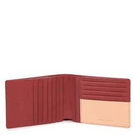 Piquadro portafoglio uomo porta carte di credito Blade rosso - PU1241BL/R
