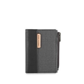 Piquadro coin purse and folding card holder Blade - PU4462BL / GR