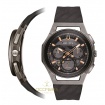 Bulova Curv Chronograph Uhr, Titan 98A162
