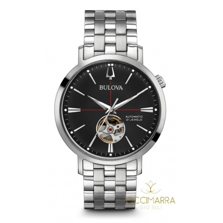Bulova Classic Automatic Watch, steel 96A199