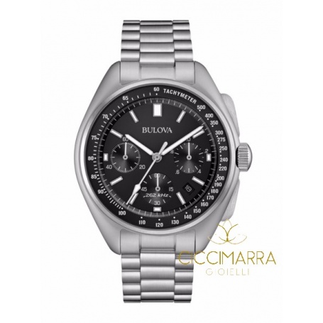 Bulova Lunar Pilot watch Chronograph steel