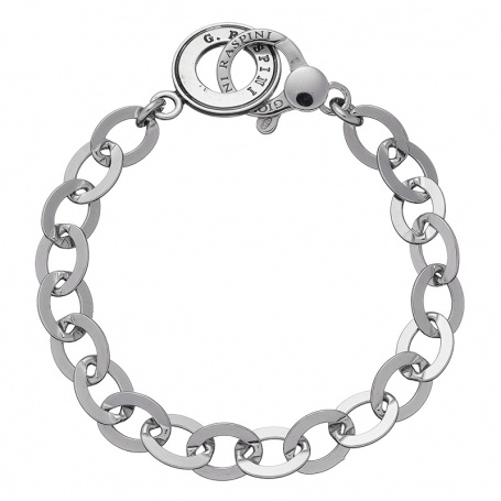 G. Raspini silver oval chain bracelet - 6426