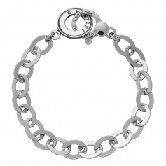 G. Raspini silver oval chain bracelet - 6426
