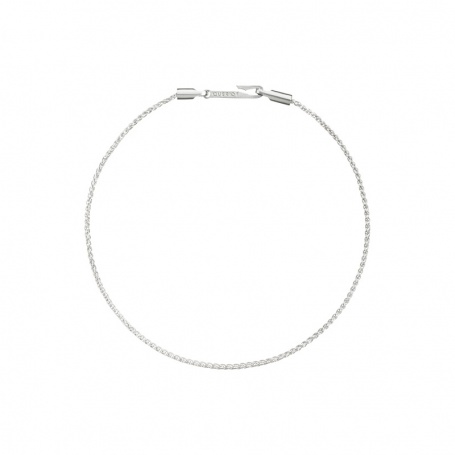 Giulia line bracelet in silver with hook closure, Civita by Queriot