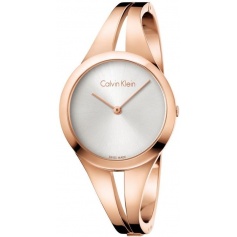 Calvin Klein Addict medium rosè watch K7W2M616