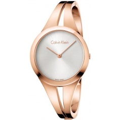 Calvin Klein Addict mittlere rosè Uhr K7W2M616
