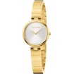 Calvin Klein Authentic watch in gold steel K8G23546