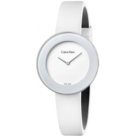 Calvin Klein Chic Watches satin strap - K7N23TK2
