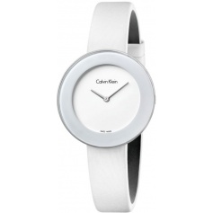 Calvin Klein Chic Uhren Satinarmband - K7N23TK2