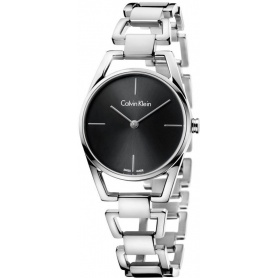 Calvin Klein Frauen zierliche Uhr - K7L23141
