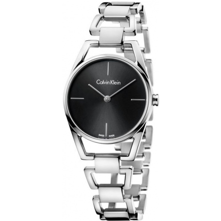 Calvin Klein Frauen zierliche Uhr - K7L23141