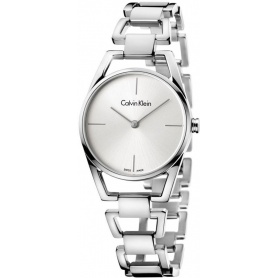 Calvin Klein Frauen zierliche Uhr - K7L23146