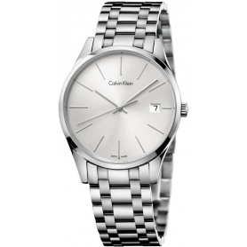 Calvin Klein watch Time watch silver-medium K4N23146