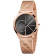 Calvin Klein Unisex Pink Minimal Uhr - K3M22621