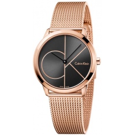 Calvin Klein Unisex Pink Minimal Watch - K3M22621