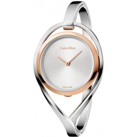 Orologio donna Calvin Klein Light silver rosè - K6L2MB16