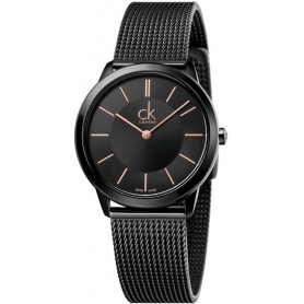 Minimale Medium-schwarz Pvd K3M22421 Kollektion Black Watch