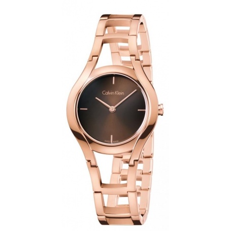 Calvin Klein Watch Class rose pvd and mud dial - K6R2362K