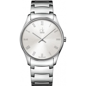 Calvin Klein Watches Classic Gent - Roman indexes - K4D2114Z