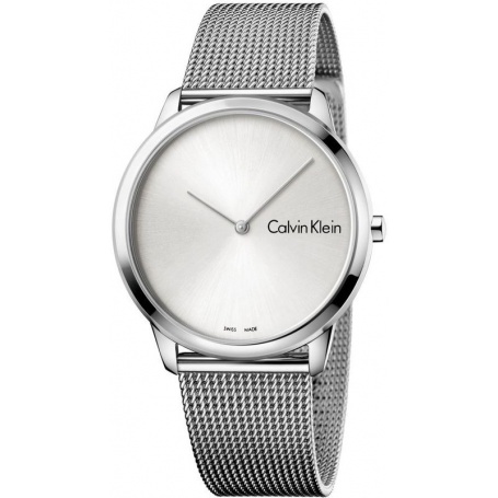 Calvin Klein Minimal Gent silver watch K3M211Y6
