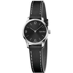 Calvin Klein Endless Watch Stitched Leather - K7V231C1