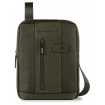 Piquadro Men's Brief Bag Green - CA1816BR / VE