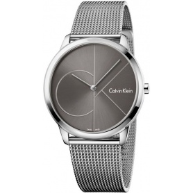 Calvin Klein Minimal Gent watch - CK logo milan logo - K3M21123