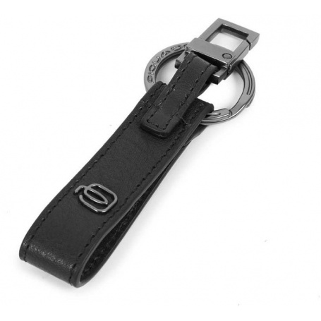 Piquadro Kurzer Schlüsselanhänger schwarz - PC4460BR / N