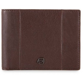 Wallets man Piquadro brown Brief - PU257BRR / TM