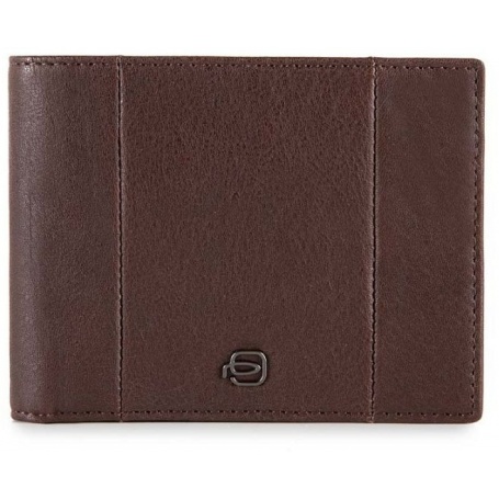 Wallets man Piquadro brown Brief - PU257BRR / TM