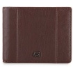 Men's wallet Piquadro Brown Brief - PU4515BRR / TM