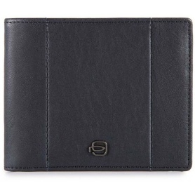 Wallets man Piquadro black Brief - PU4515BRR / N