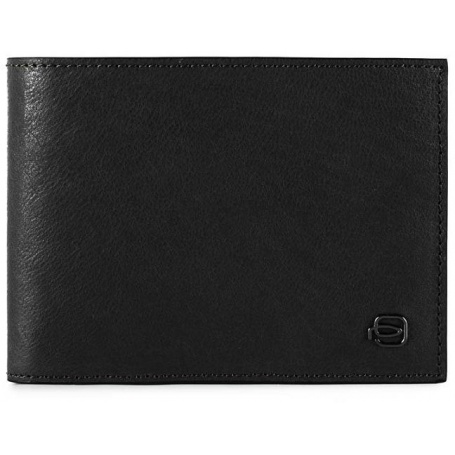 Piquadro men's wallet Black Square black