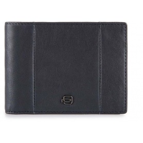 Men's wallet Piquadro blue Brief - PU1392BRR / BLU