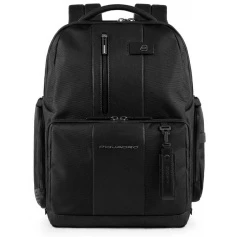 Piquadro men's backpack Brief black - CA4439BRBM / T / N